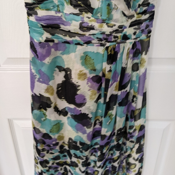 Max & Cleo One Shoulder Maxi Dress - Picture 8 of 9